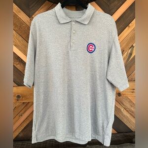 Men’s Chicago Cubs Antigua Par Polo Size Large